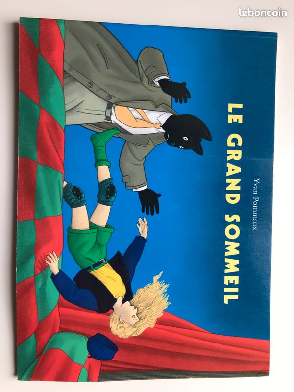 «Le grand sommeil » Livre pour enfant (image 1)