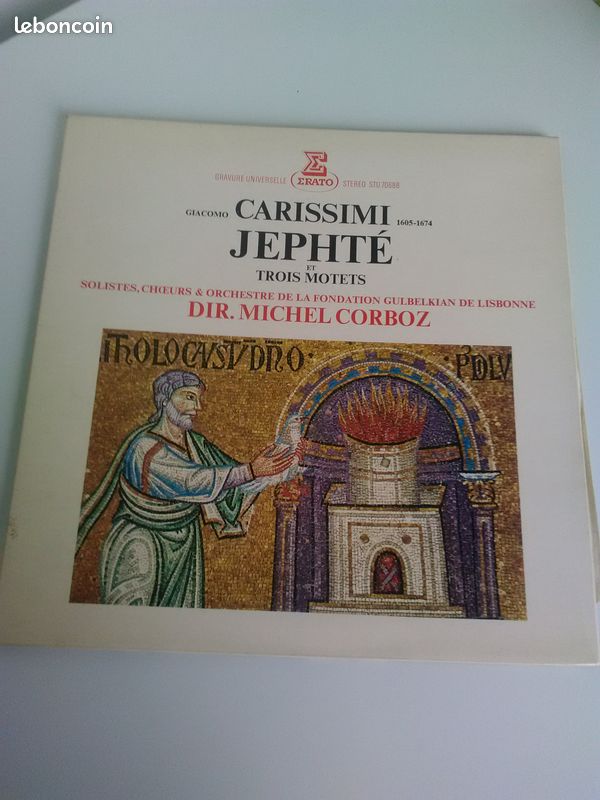 Lot vinyles musique classique Erato 1 ère partie (image 2)