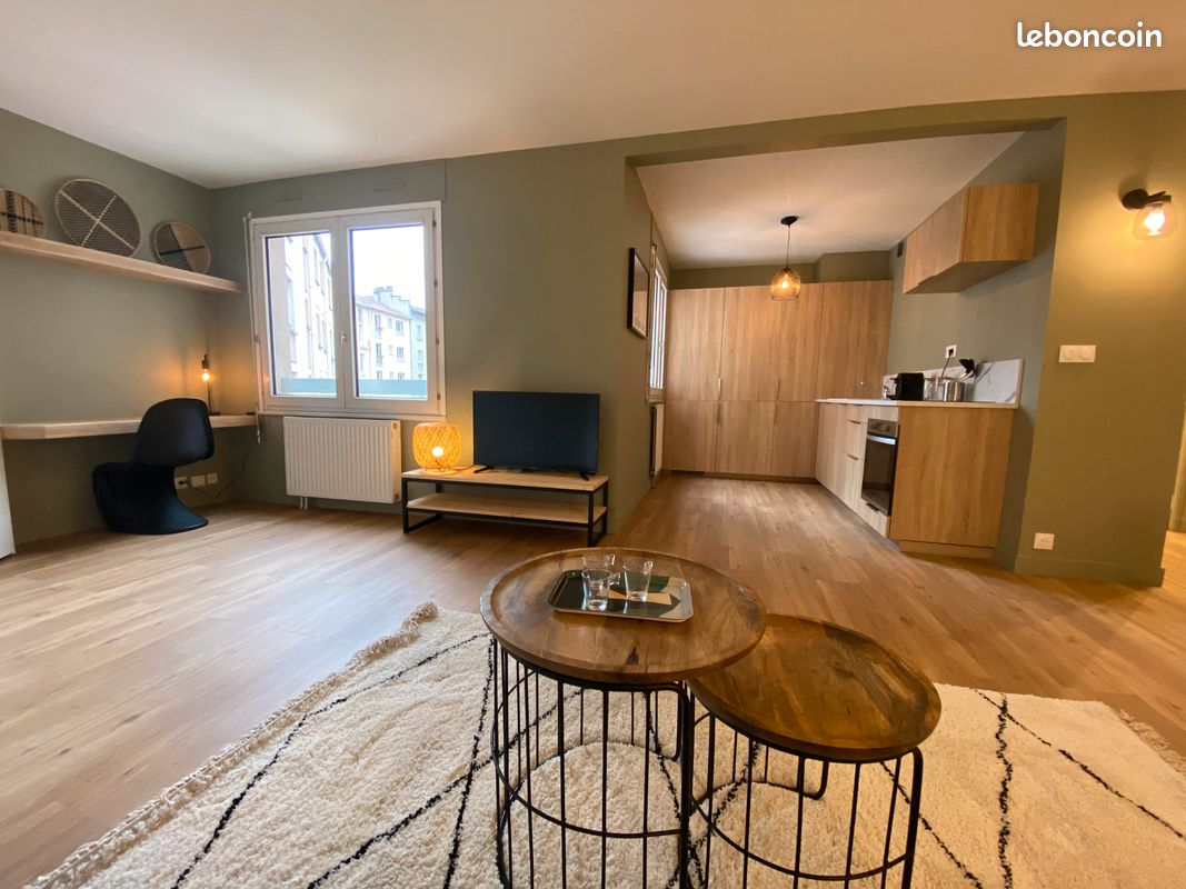 Appartement 1 pièce 39 m² · à Lyon · 39 m² · 1 130 €/mois