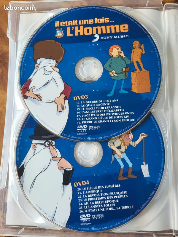 Figurines Edigrafic – Il était Une Fois… L'Homme – Collection Vintage Série TV