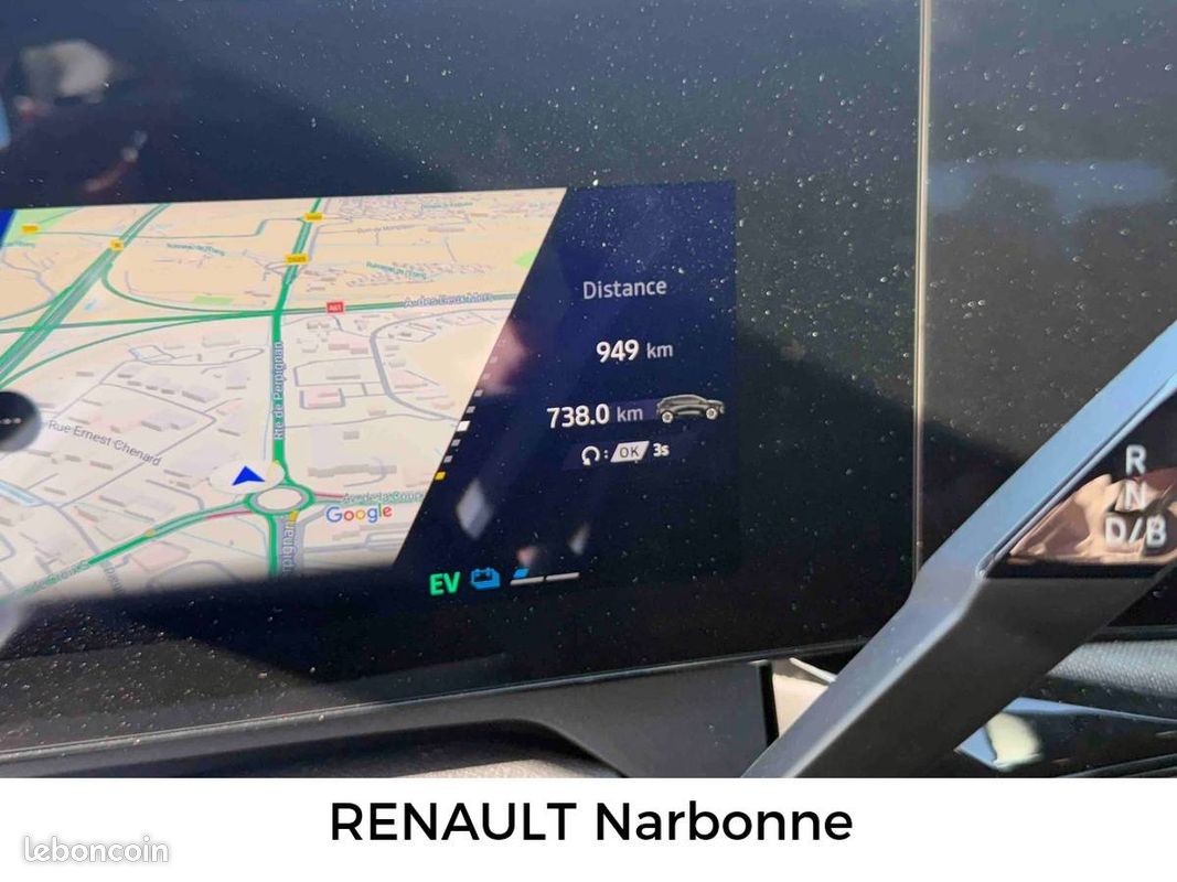 RENAULT Clio E-Tech full hybrid 160 ch Techno (image 14)