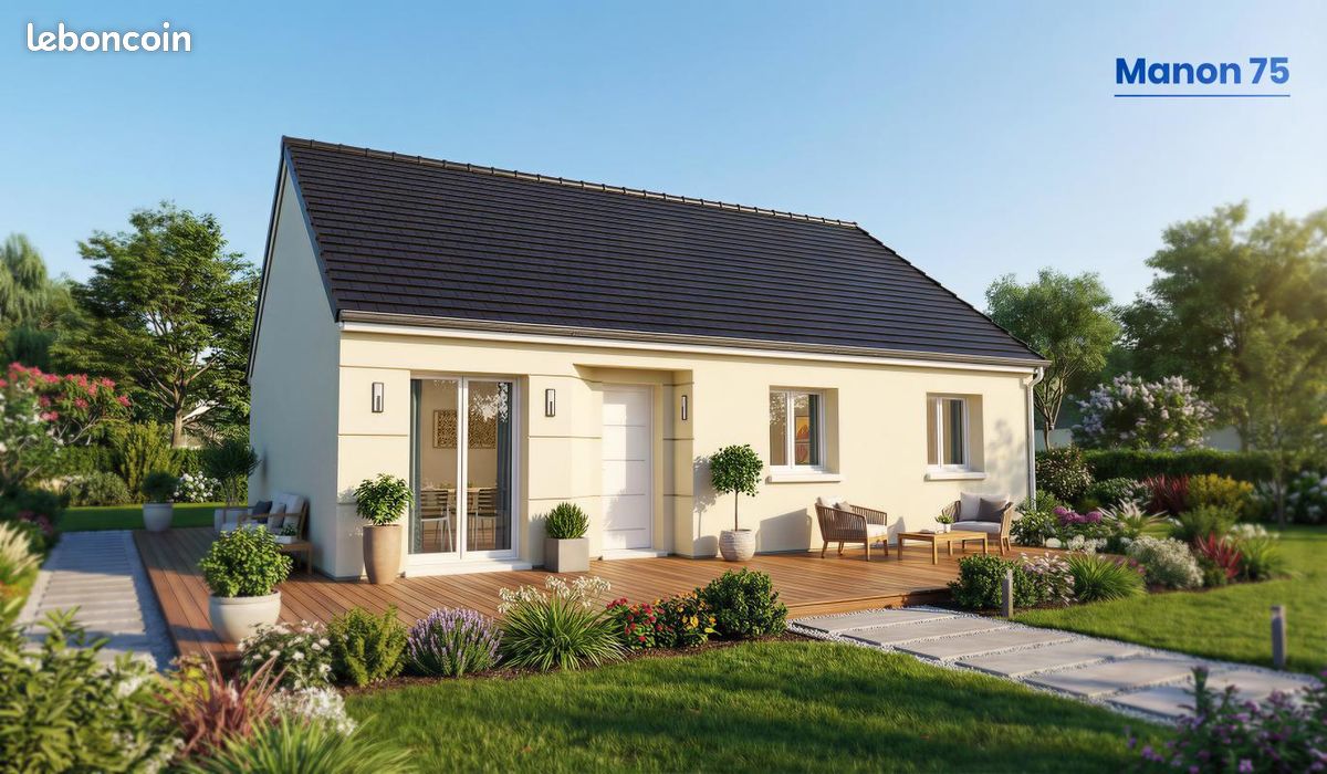 Maison 3 pièces 75 m² · à Émanville · 75 m² · 169 500 €