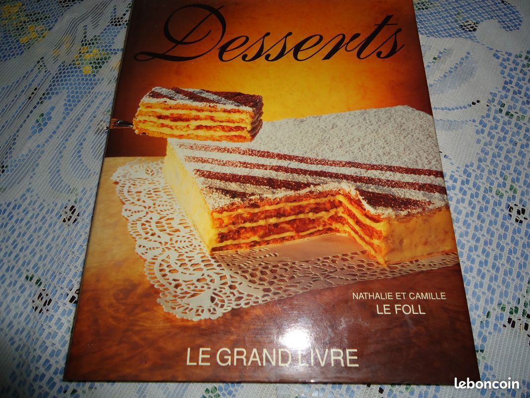 DESSERT le grand livre (image 1)