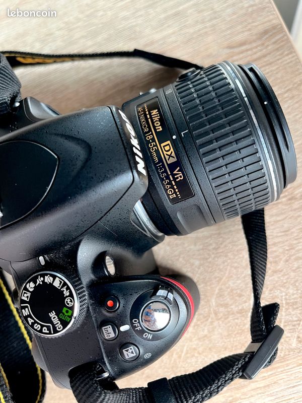 Appareil photo Nikon D3200 (image 5)