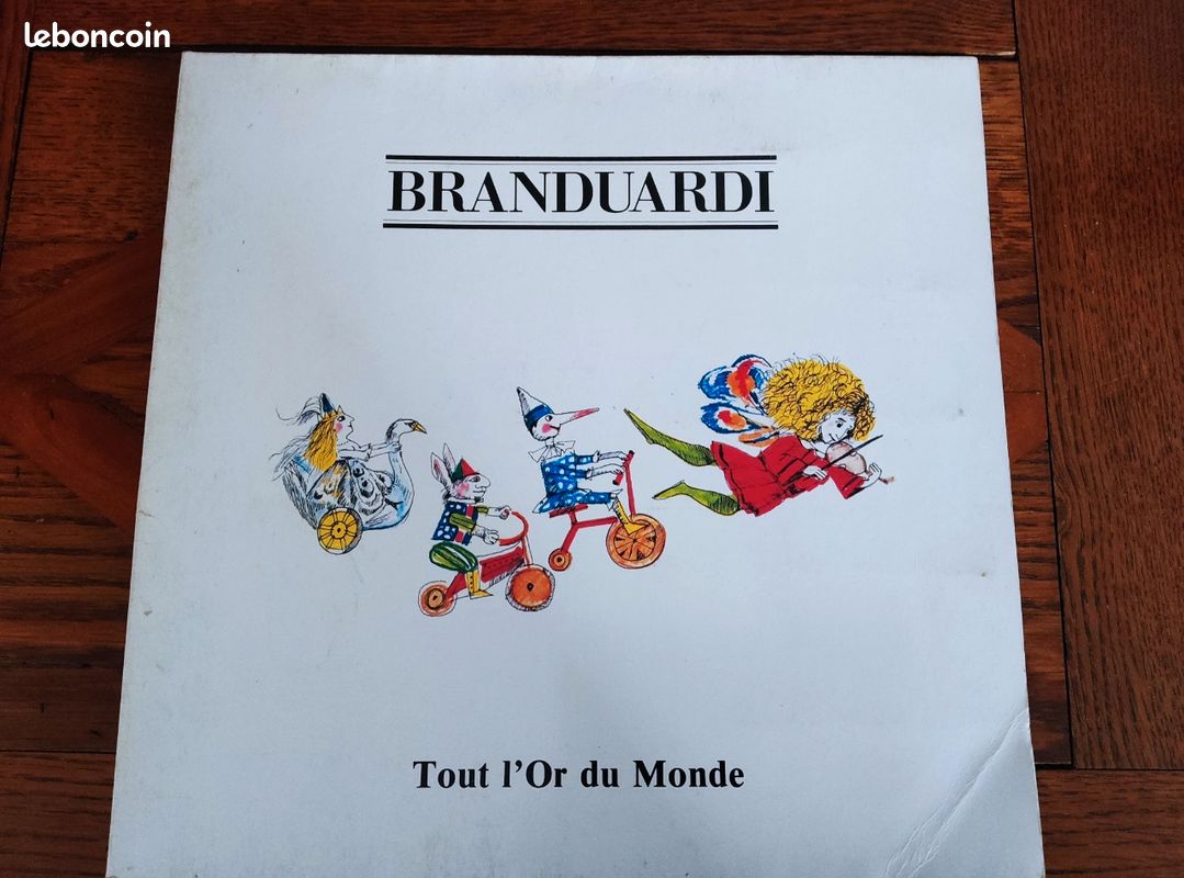 Vinyl Angelo Branduardi " tout l'or du monde" 1983 (image 1)