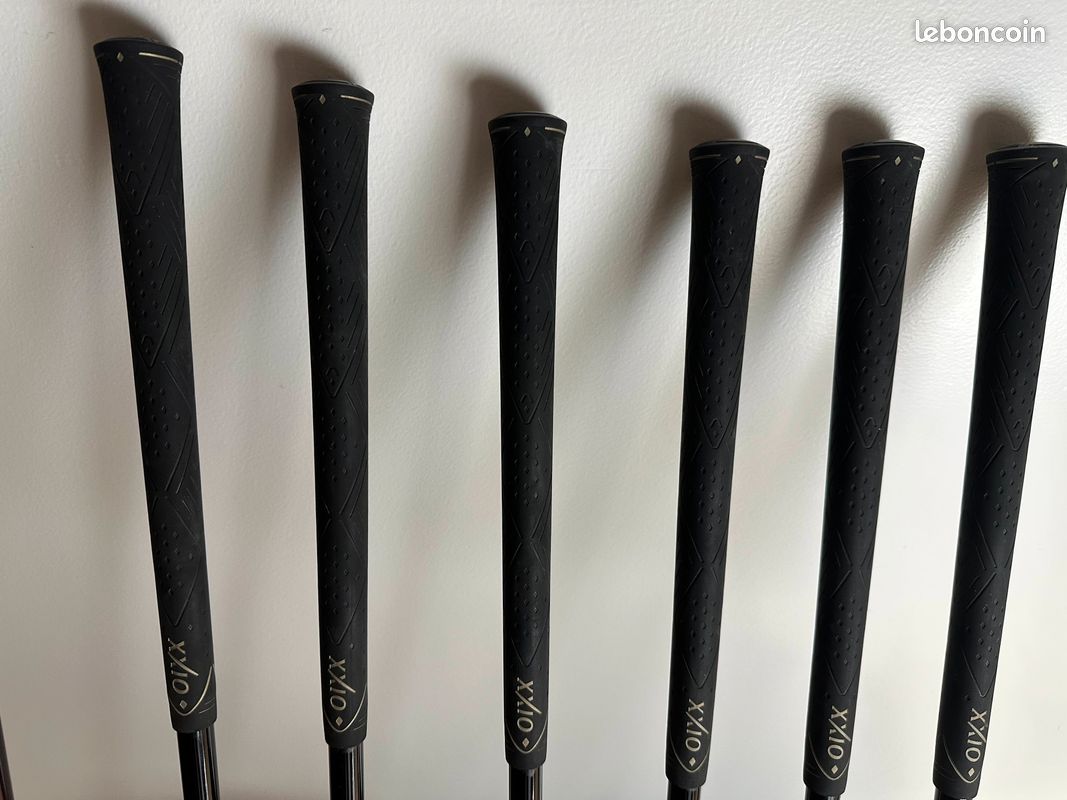 Set De 5 Fers De Golf XXIO Prime - Graphite Regular Flex - Occasion En Bon État (5-SW)