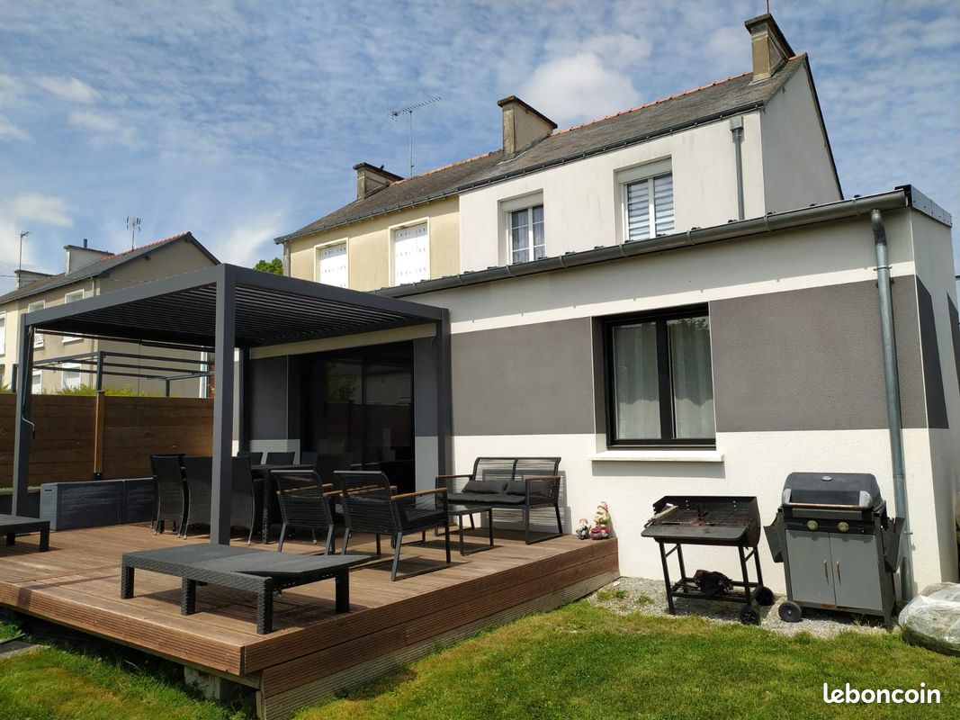 Maison 6 pièces 112 m² · à Segré-en-Anjou Bleu · 112 m² · 284 500 €
