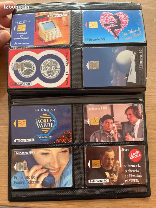 Collection de 128 cartes téléphoniques (image 16)