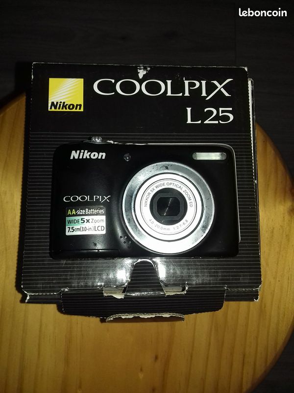 Nikon coolpix l25 (image 1)