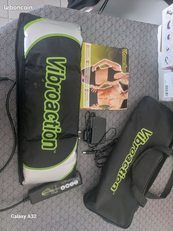 Ceinture Vibrante de Musculation - Vibroaction (image 1)