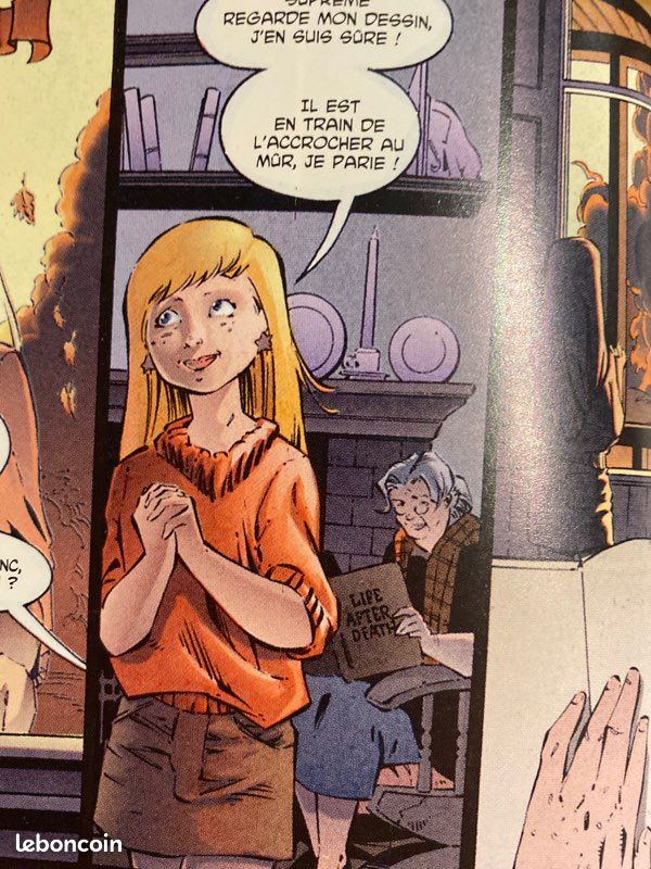 Suprême 1.L’âge d’or - intégrale - Alan Moore & Benett & Veitch & Ross chez Delcourt (image 8)