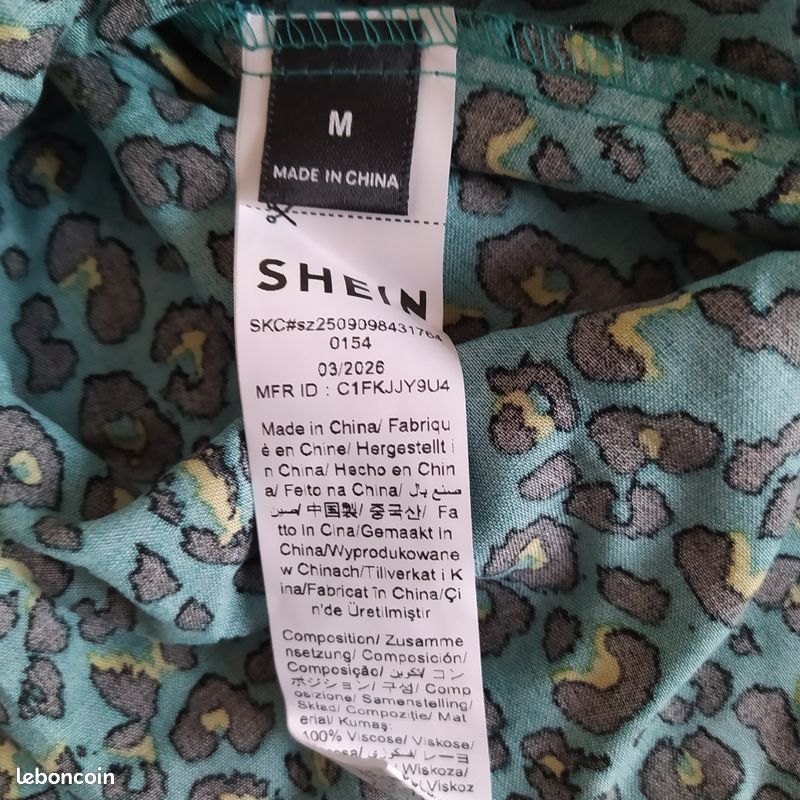 Robe manche longue taille 38 neuve emballer (image 4)