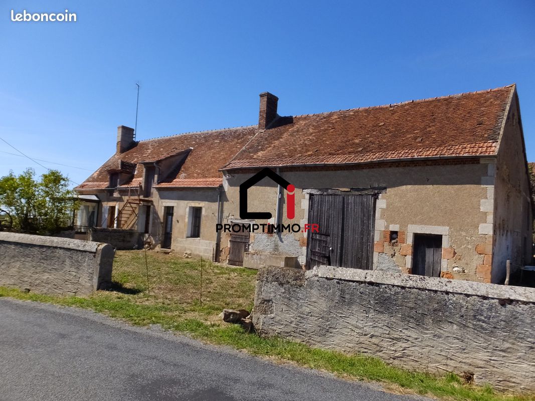 Maison 7 pièces 110 m² · au Brethon · 110 m² · 88 500 €