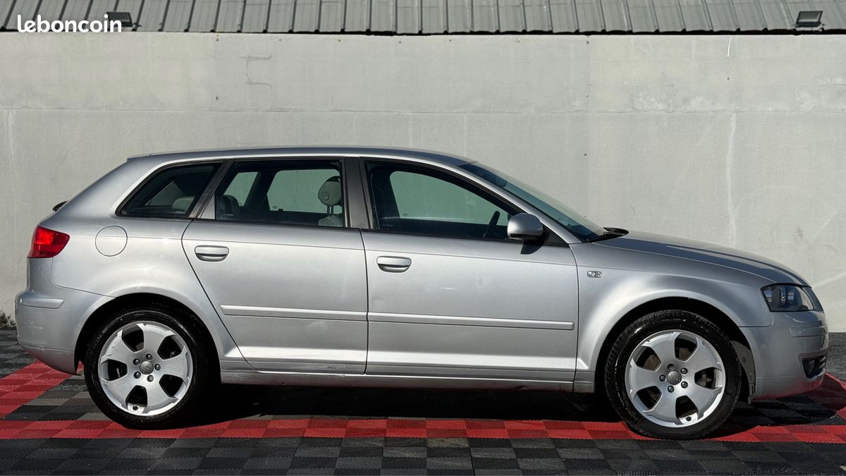 Audi a3 2.0 tdi 140 ambition luxe s tronic 2007 (image 6)