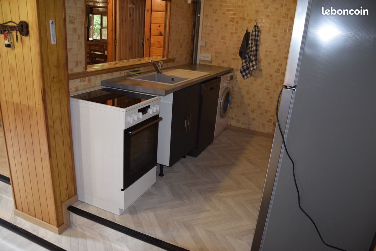 Gîte chalet indépendant 63 m² - 6 personnes (image 6)