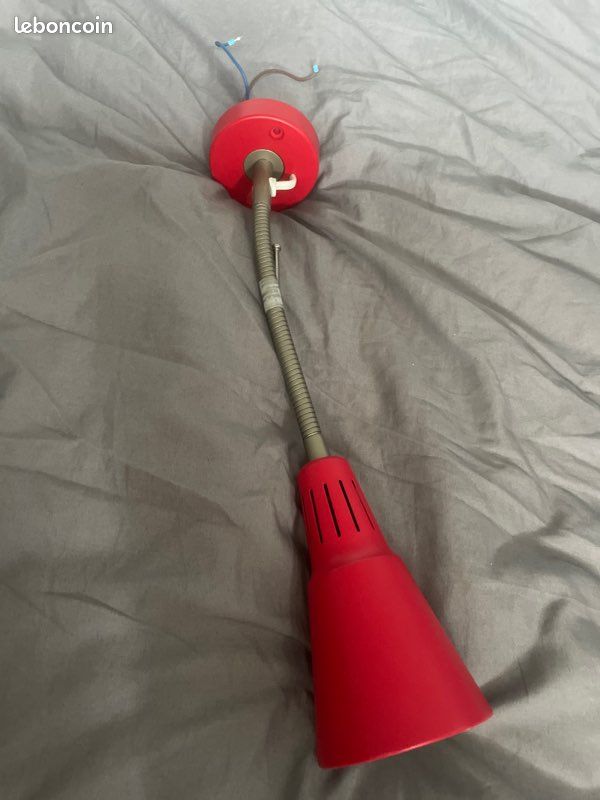 Lampe ikea kvart murale flexible de bureau ou chevet (image 1)