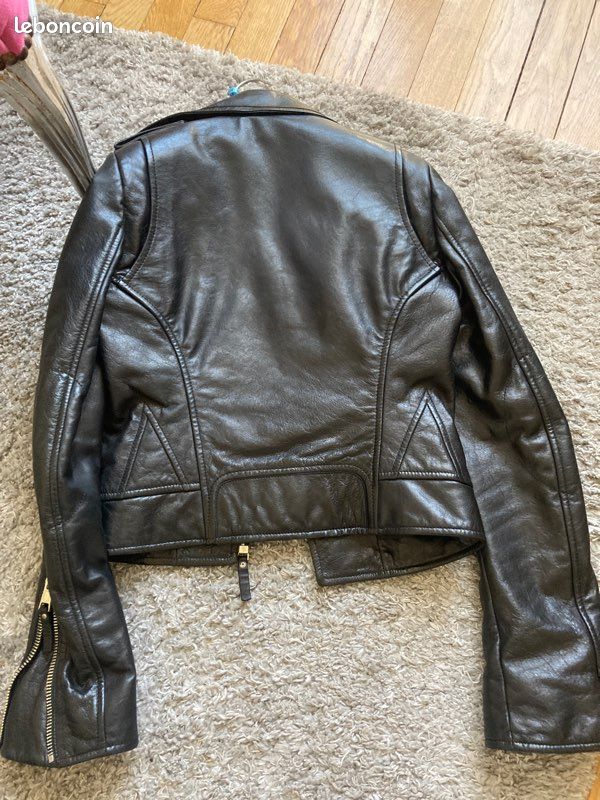 Authentique Biker Perfecto Balenciaga (image 2)