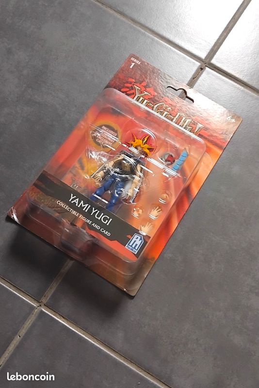 Figurine Yami Yugi Yu-Gi-Oh PhatMojo Série 1 – Articulée – Neuf Sous Blister (image 7)