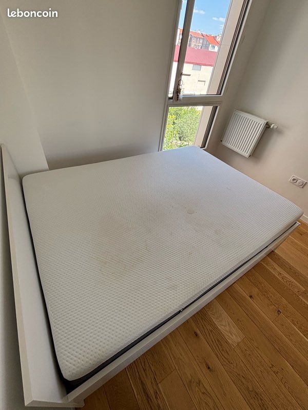 Lit et matelas 140 x 190 - Emma (image 5)