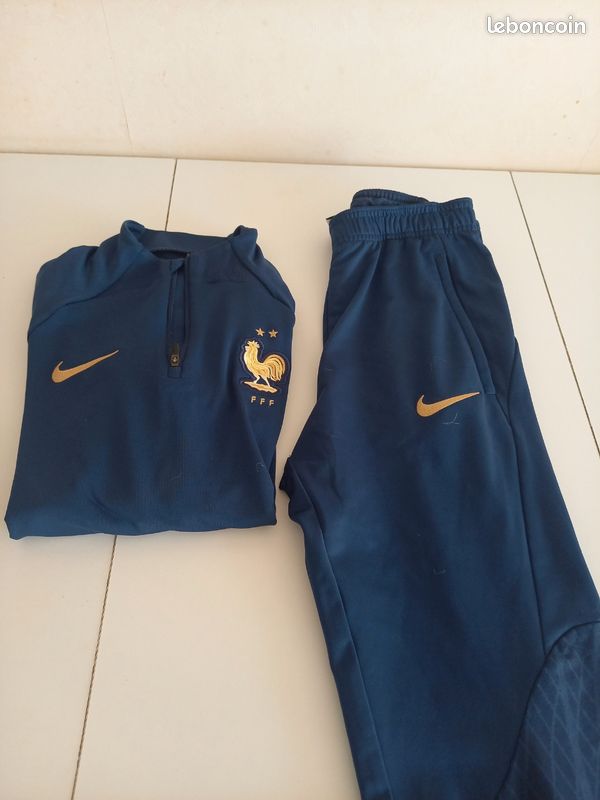 Ensemble ado jogging équipe de France football Vêtements