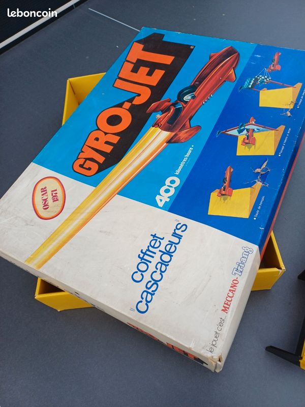 Voiture Meccano GYRO JET GYROJET SIDEWINDER SIDE WINDER 400