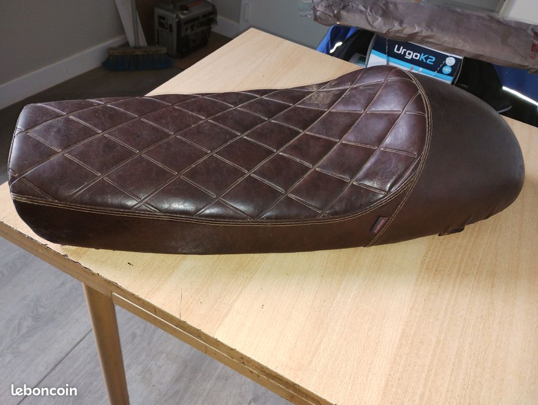 Selle moto ancienne ou bobber (image 1)