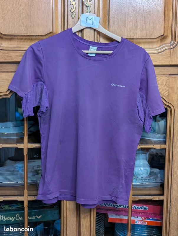 Tee shirt Quechua M (image 1)