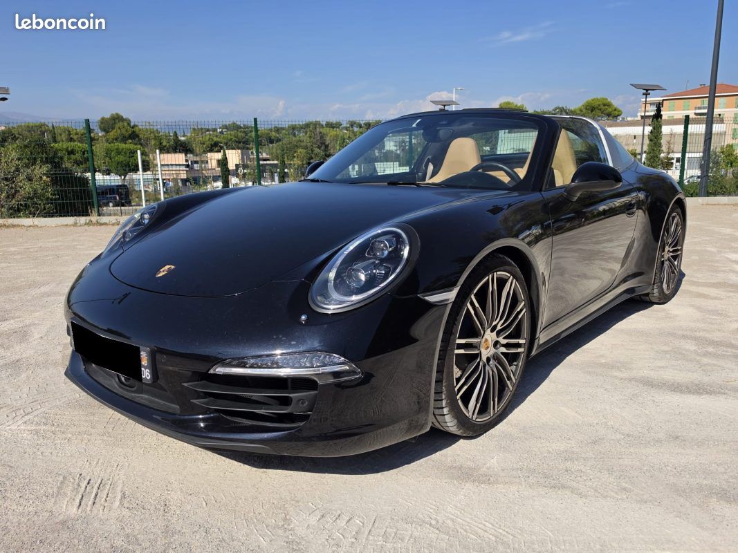 PORSCHE 911 991 TARGA 4S PDK