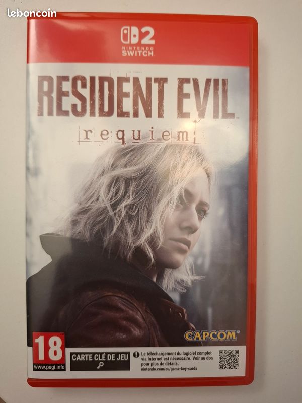 Resident Evil Requiem Nintendo Switch 2 (image 1)