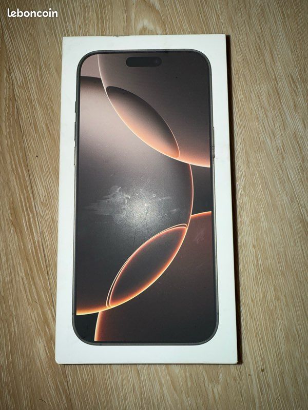IPhone 16 pro Max 256gb - NEUF (image 1)