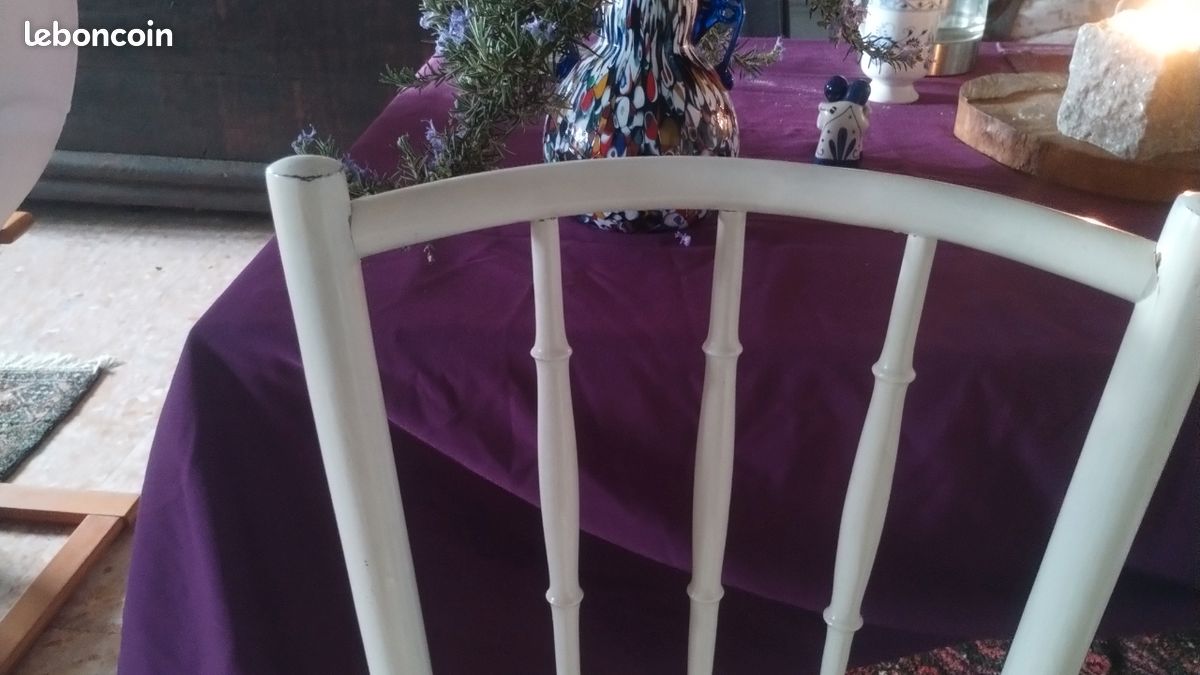 4 Chaises de Cafe (image 3)