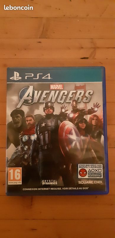 Jeux vidéo PS4 (image 1)
