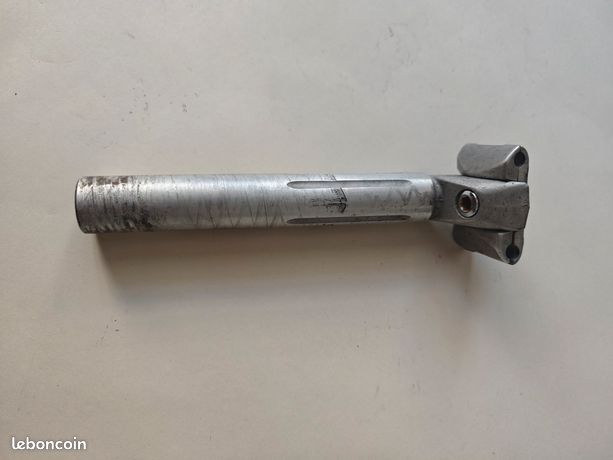 Tige de selle cannelée SR Laprade 27,2 mm x 220 mm vélo de route