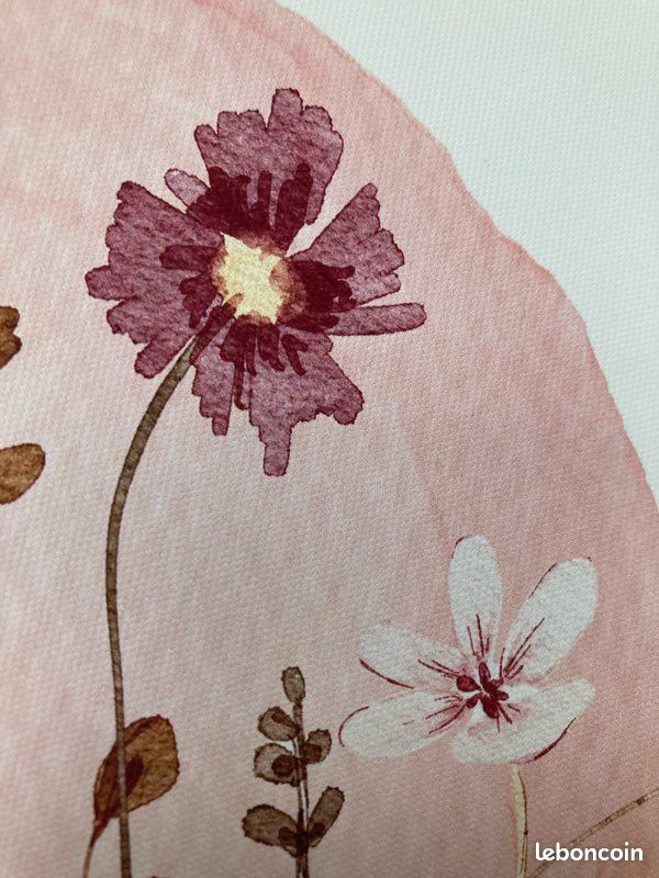 Affiche fleurs aquarelles (image 3)