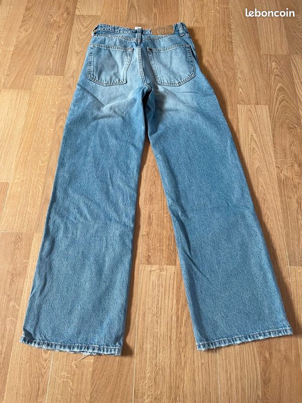 Jean bleu H&M (image 2)