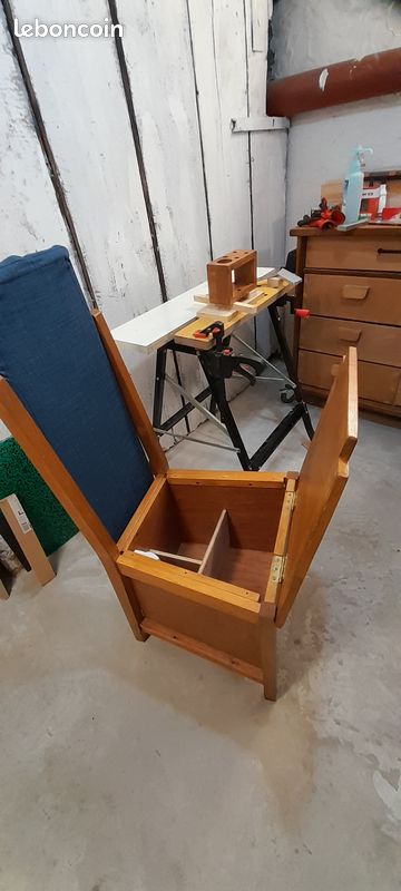 Chaise et table a repasser (image 2)