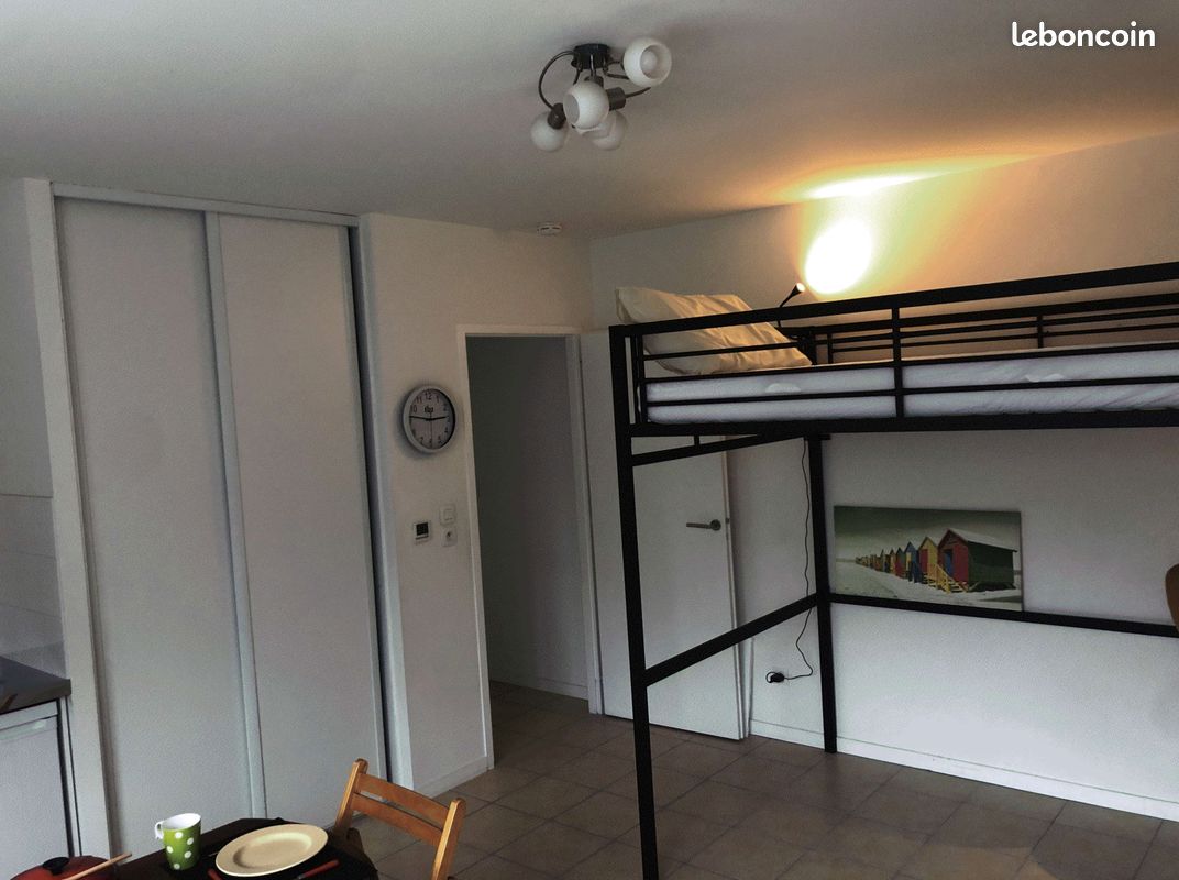 Appartement 1 pièce 28 m² · à Nantes · 28 m² · 710 €/mois