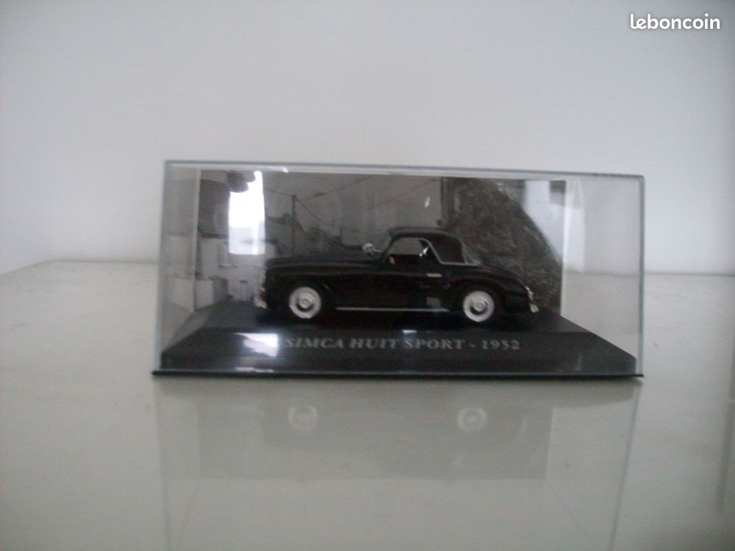 Simca huit sport 1952 1/43 (image 1)