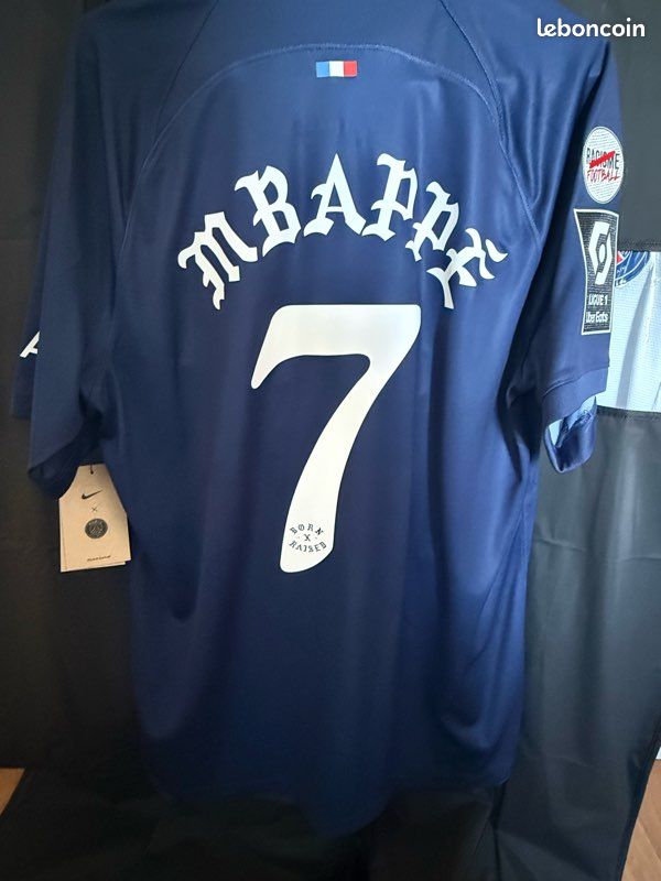 MAILLOT PSG 2023 Mbappé DRI-FIT ADV flocage coréen EUR 1.000,00
