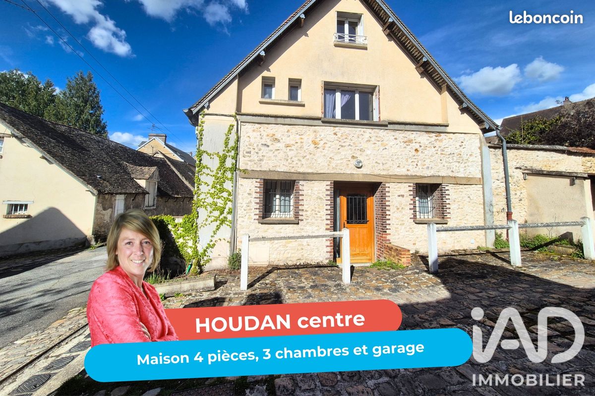 Maison 4 pièces 95 m² · à Houdan · 95 m² · 249 500 €