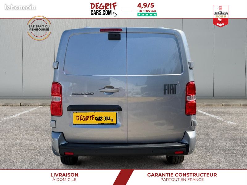 Fiat Scudo XL NOUVEAU MOTEUR 2.2 BlueHDi 180 EAT8 CABINE APPROFONDIE 5 PLACES + Pack Premium Conn... (image 4)