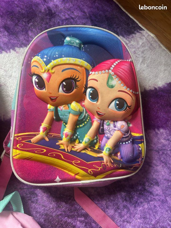 Sac à dos Miraculous minnie shimmer & Shine (image 3)