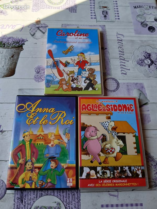 DVD Dessins animés Enfants classiques (image 1)