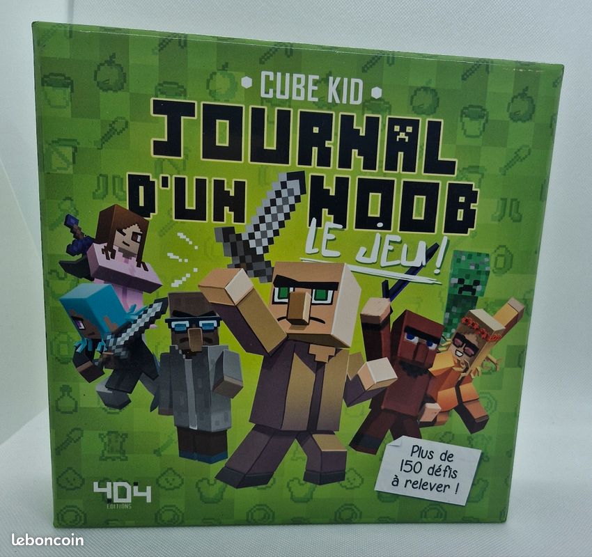 JEU Le journal d'un noob (image 1)