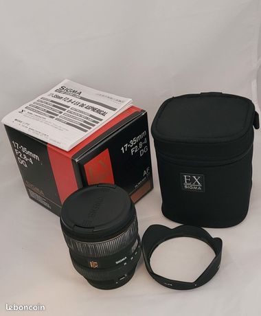 Used Sigma 17-35mm f/2.8-4 EX Aspherical - Sony A Fit