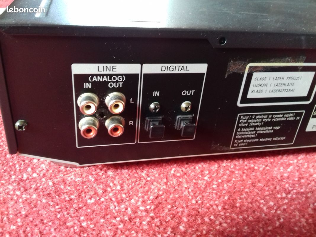 Platine Minidisc Sony MDS-JE500 (image 8)