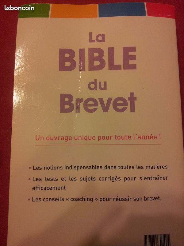 Livre scolaire la Bible du Brevet (image 3)