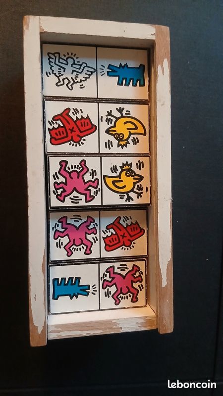 Domino Keith Haring (image 2)