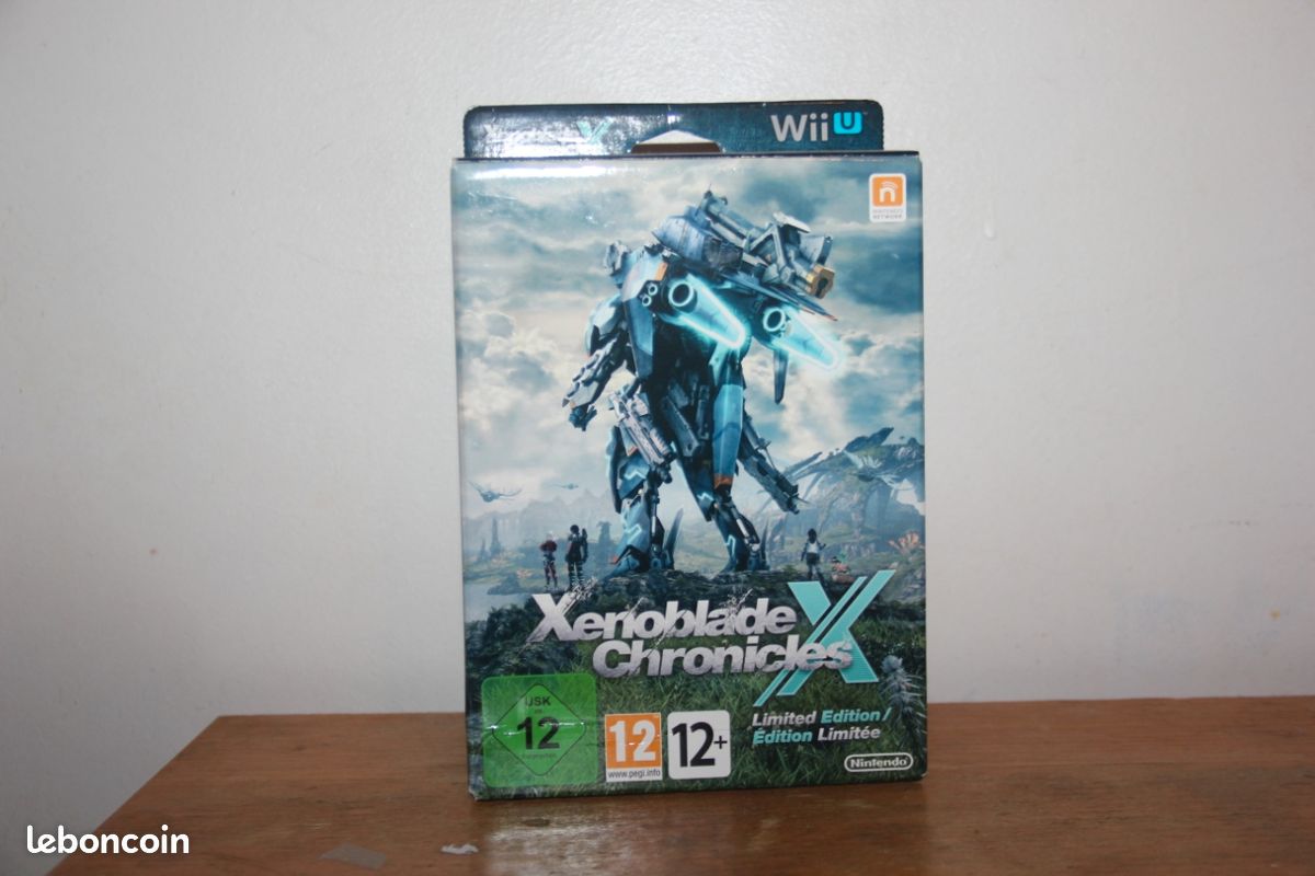 Xenoblade Chronicles X Wii U Pal FR édition Limitée complet