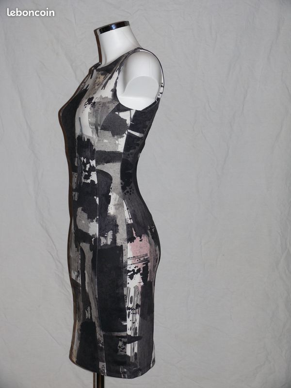 (#R07) Robe mi longue 38 (image 3)